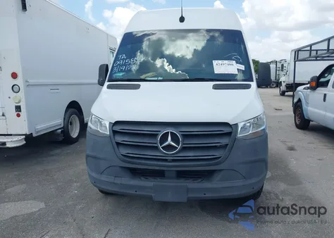 2022 Mercedes-Benz Sprinter 2500 High Roof V6 from USA, damaged, VIN W1Y4EDHY9NT091582